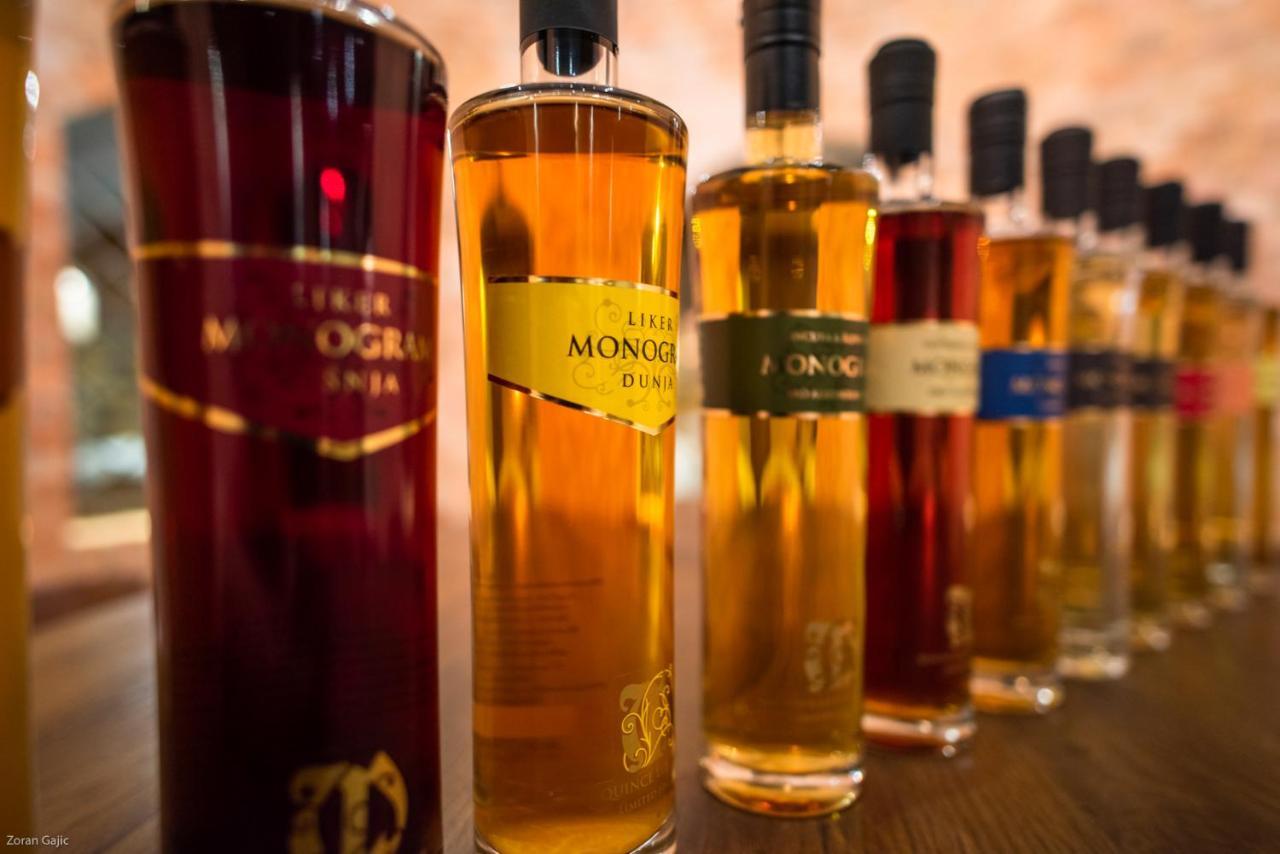 Hotel & Distillery Monogram Gradac  Εξωτερικό φωτογραφία