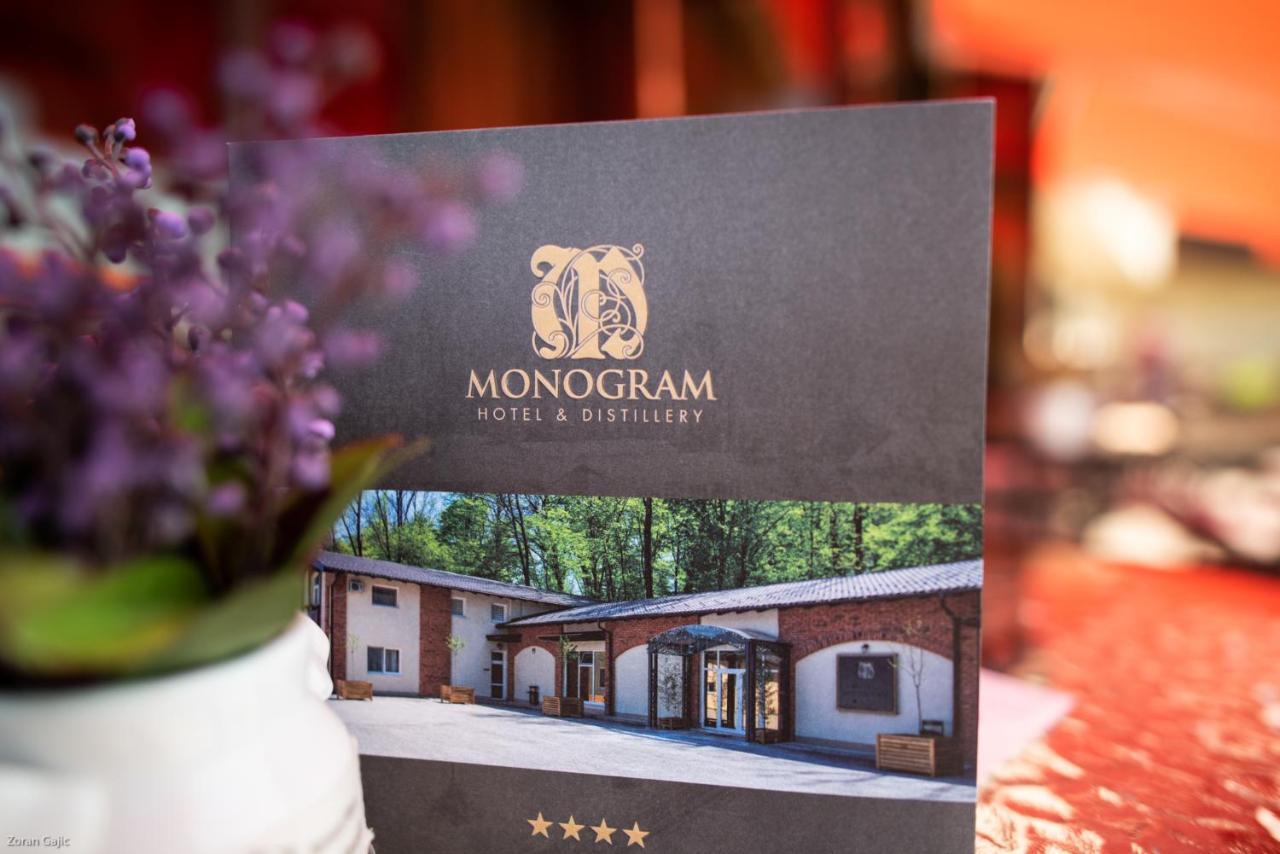 Hotel & Distillery Monogram Gradac  Εξωτερικό φωτογραφία